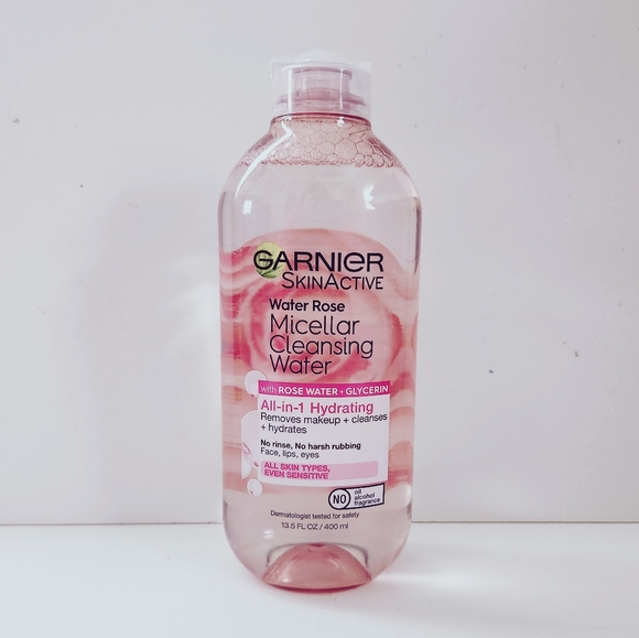 🔮3/$15 Garnier SkinActive Micellar Cleansing Water with Rose Water - Picture 1 of 10